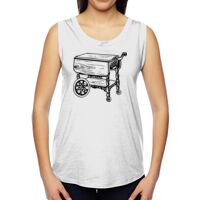 Ladies' Muscle Cotton Modal T-Shirt Thumbnail