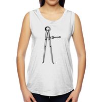 Ladies' Muscle Cotton Modal T-Shirt Thumbnail