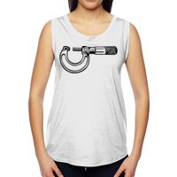 Ladies' Muscle Cotton Modal T-Shirt Thumbnail