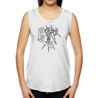 Ladies' Muscle Cotton Modal T-Shirt Thumbnail