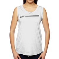 Ladies' Muscle Cotton Modal T-Shirt Thumbnail