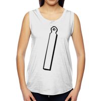 Ladies' Muscle Cotton Modal T-Shirt Thumbnail