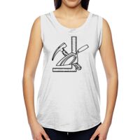 Ladies' Muscle Cotton Modal T-Shirt Thumbnail