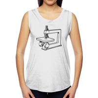 Ladies' Muscle Cotton Modal T-Shirt Thumbnail