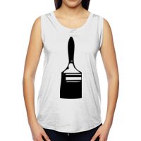 Ladies' Muscle Cotton Modal T-Shirt Thumbnail