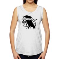 Ladies' Muscle Cotton Modal T-Shirt Thumbnail