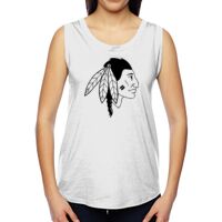 Ladies' Muscle Cotton Modal T-Shirt Thumbnail