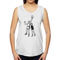 Ladies' Muscle Cotton Modal T-Shirt Thumbnail