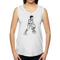 Ladies' Muscle Cotton Modal T-Shirt Thumbnail