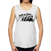 Ladies' Muscle Cotton Modal T-Shirt Thumbnail