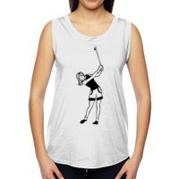 Ladies' Muscle Cotton Modal T-Shirt Thumbnail