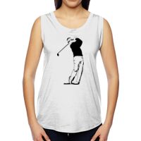 Ladies' Muscle Cotton Modal T-Shirt Thumbnail