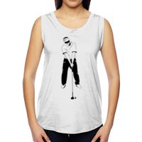 Ladies' Muscle Cotton Modal T-Shirt Thumbnail