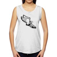 Ladies' Muscle Cotton Modal T-Shirt Thumbnail