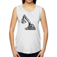 Ladies' Muscle Cotton Modal T-Shirt Thumbnail