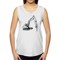 Ladies' Muscle Cotton Modal T-Shirt Thumbnail