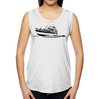 Ladies' Muscle Cotton Modal T-Shirt Thumbnail