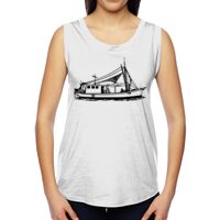 Ladies' Muscle Cotton Modal T-Shirt Thumbnail