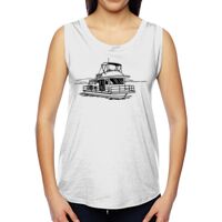 Ladies' Muscle Cotton Modal T-Shirt Thumbnail