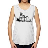 Ladies' Muscle Cotton Modal T-Shirt Thumbnail