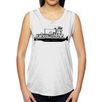 Ladies' Muscle Cotton Modal T-Shirt Thumbnail