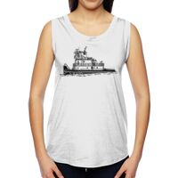 Ladies' Muscle Cotton Modal T-Shirt Thumbnail