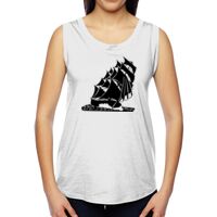 Ladies' Muscle Cotton Modal T-Shirt Thumbnail