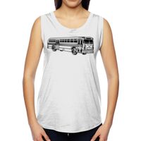 Ladies' Muscle Cotton Modal T-Shirt Thumbnail