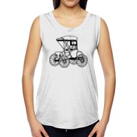 Ladies' Muscle Cotton Modal T-Shirt Thumbnail