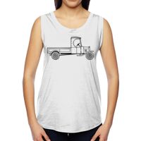 Ladies' Muscle Cotton Modal T-Shirt Thumbnail