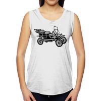 Ladies' Muscle Cotton Modal T-Shirt Thumbnail