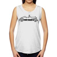 Ladies' Muscle Cotton Modal T-Shirt Thumbnail