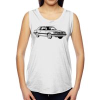 Ladies' Muscle Cotton Modal T-Shirt Thumbnail