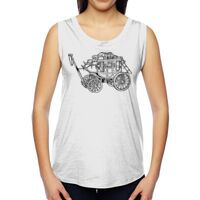 Ladies' Muscle Cotton Modal T-Shirt Thumbnail