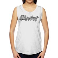 Ladies' Muscle Cotton Modal T-Shirt Thumbnail