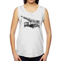 Ladies' Muscle Cotton Modal T-Shirt Thumbnail