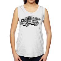 Ladies' Muscle Cotton Modal T-Shirt Thumbnail