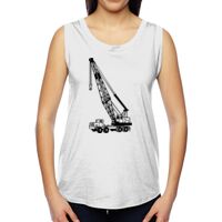 Ladies' Muscle Cotton Modal T-Shirt Thumbnail