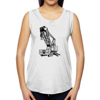 Ladies' Muscle Cotton Modal T-Shirt Thumbnail