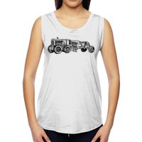 Ladies' Muscle Cotton Modal T-Shirt Thumbnail