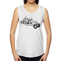 Ladies' Muscle Cotton Modal T-Shirt Thumbnail