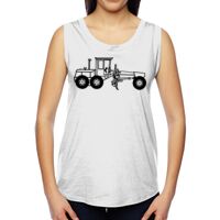 Ladies' Muscle Cotton Modal T-Shirt Thumbnail