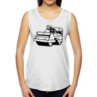 Ladies' Muscle Cotton Modal T-Shirt Thumbnail