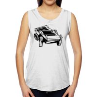 Ladies' Muscle Cotton Modal T-Shirt Thumbnail