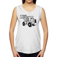 Ladies' Muscle Cotton Modal T-Shirt Thumbnail