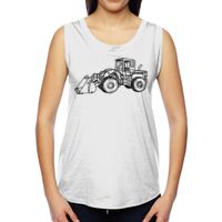 Ladies' Muscle Cotton Modal T-Shirt Thumbnail