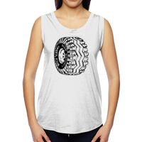 Ladies' Muscle Cotton Modal T-Shirt Thumbnail