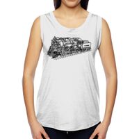 Ladies' Muscle Cotton Modal T-Shirt Thumbnail