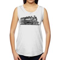 Ladies' Muscle Cotton Modal T-Shirt Thumbnail