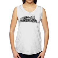 Ladies' Muscle Cotton Modal T-Shirt Thumbnail